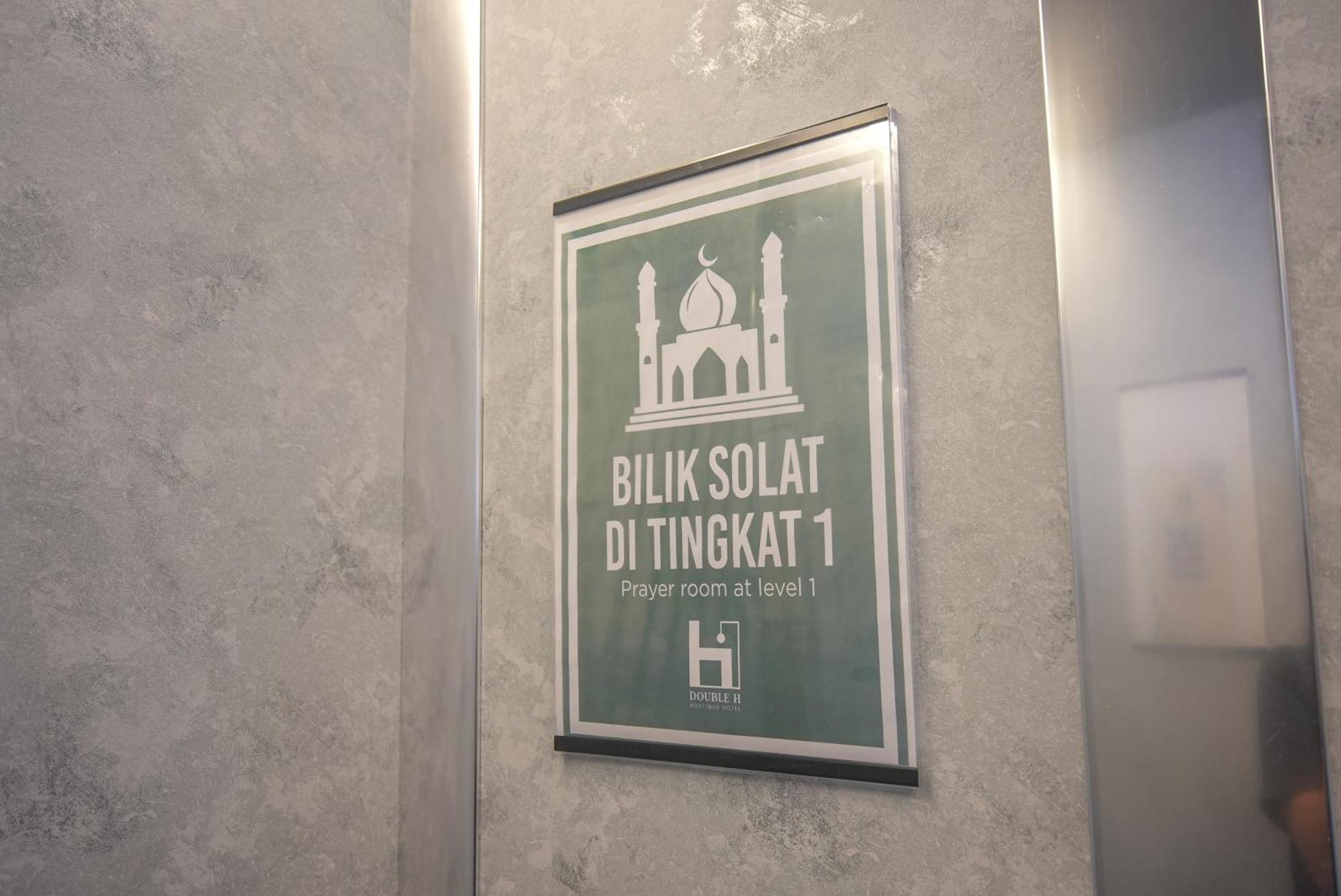 Double H Boutique Hotel Kuala Terengganu Exterior photo