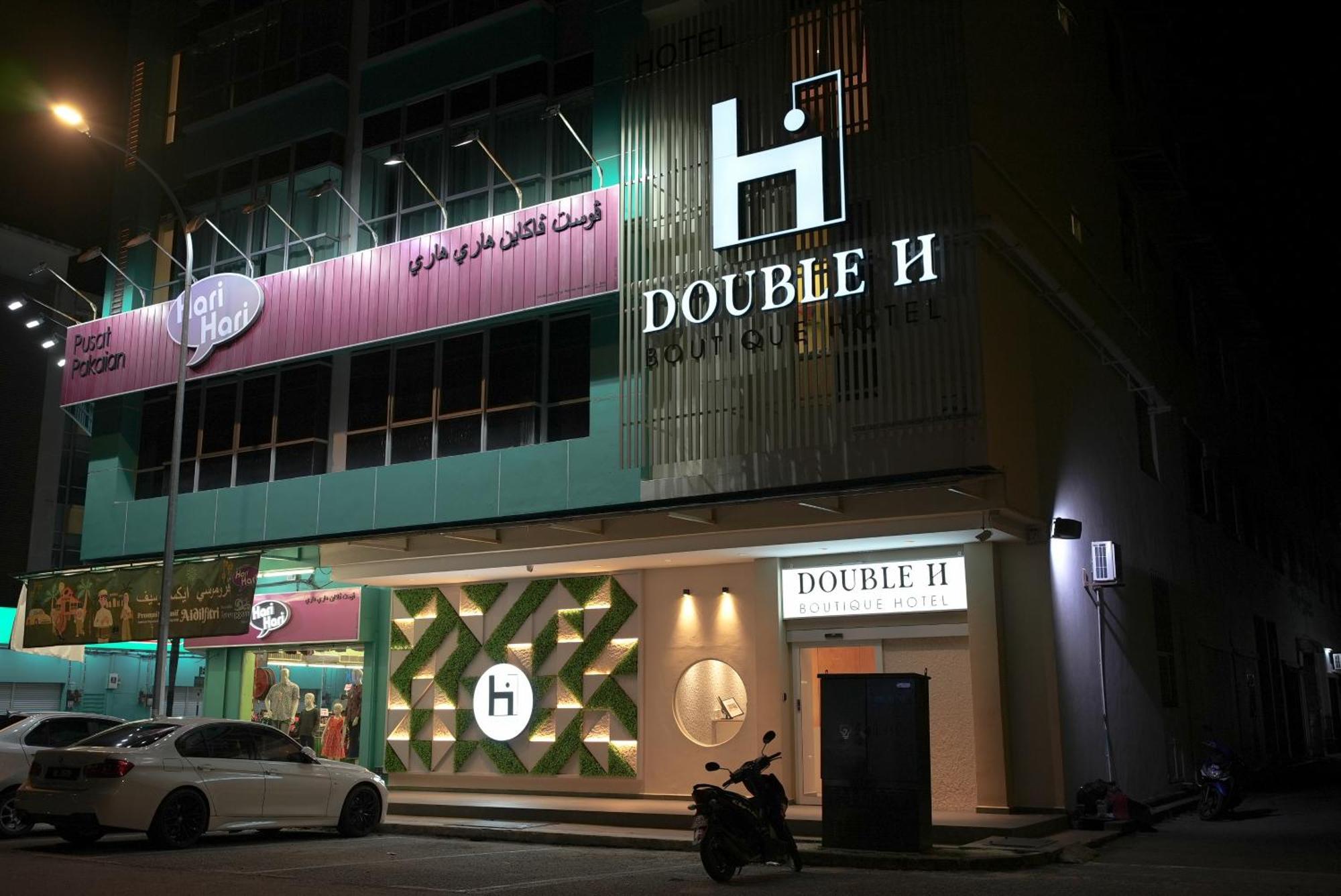 Double H Boutique Hotel Kuala Terengganu Exterior photo